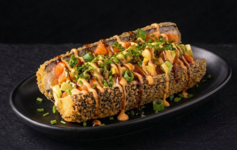 Суши хот-доги